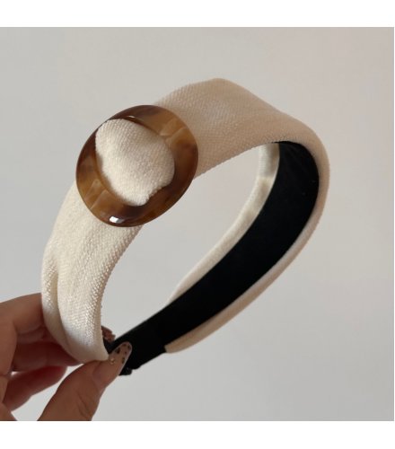 HA278 - Korean Style New Maillard Headband